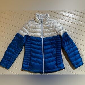 Merrell Winter Jacket Coat Blue Size Small